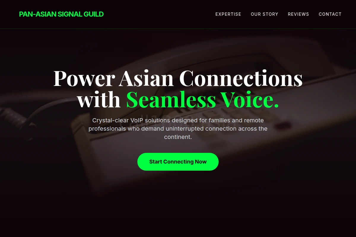 Connection Voip